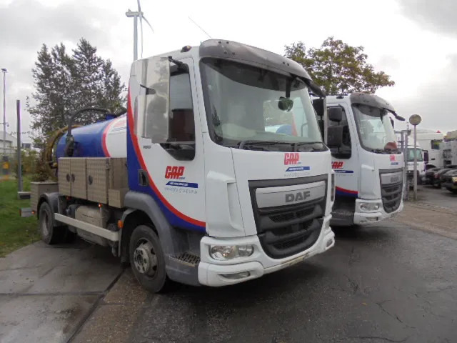 DAF LF 180 FA - משאית ואקום: תמונה 3 DAF LF 180 FA - משאית ואקום: תמונה 3