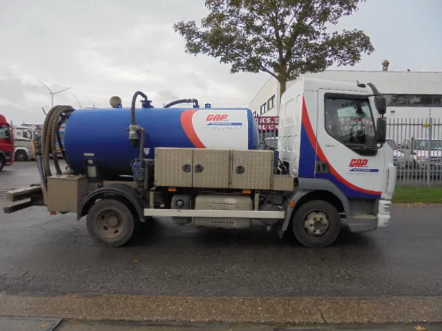 DAF LF 180 FA - משאית ואקום: תמונה 4 DAF LF 180 FA - משאית ואקום: תמונה 4