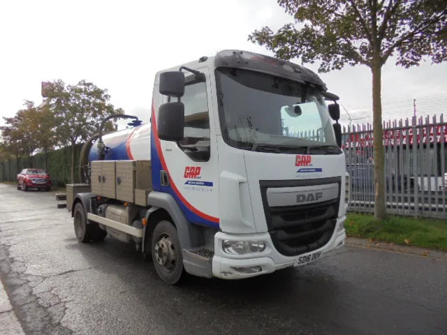 DAF LF 180 FA - משאית ואקום: תמונה 3 DAF LF 180 FA - משאית ואקום: תמונה 3