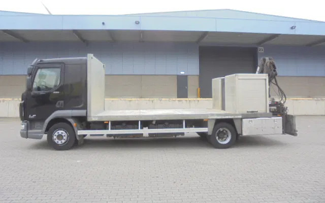 DAF LF 220 FA + HIAB 060/2 - משאית צד נופל/ שטוחה, משאית מנוף: תמונה 5 DAF LF 220 FA + HIAB 060/2 - משאית צד נופל/ שטוחה, משאית מנוף: תמונה 5