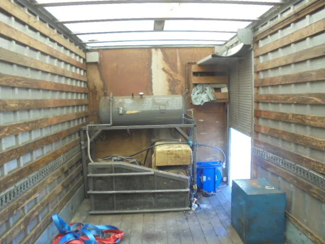 DAF LF 45 150 NL TRUCK SERVICE TRUCK MET COMPRESSOR - משאית תיבה: תמונה 4 DAF LF 45 150 NL TRUCK SERVICE TRUCK MET COMPRESSOR - משאית תיבה: תמונה 4