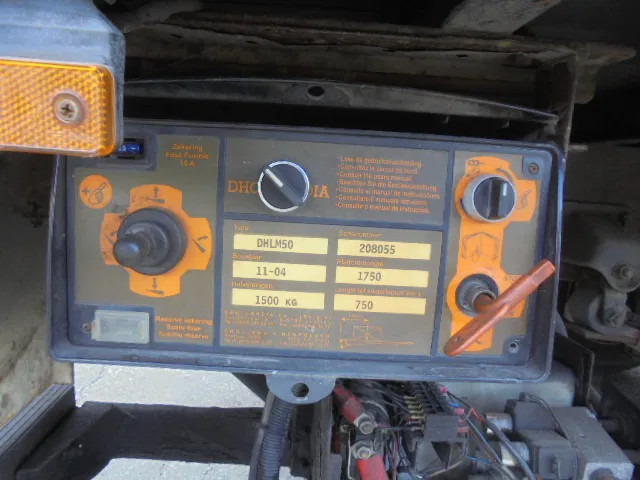 הַחכָּרָה DAF LF 45 150 NL TRUCK SERVICE TRUCK DAF LF 45 150 NL TRUCK SERVICE TRUCK: תמונה 18