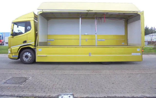 DAF XD 370 FA DEMO MET FABRIEKS GARANTIE NL TRUCK - משאית תיבה: תמונה 1 DAF XD 370 FA DEMO MET FABRIEKS GARANTIE NL TRUCK - משאית תיבה: תמונה 1