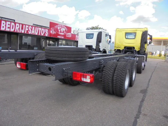 DAF XD 450 F 8X4 NIEUW MET FABRIEKS GARANTIE - משאית עם שלדת תא: תמונה 5 DAF XD 450 F 8X4 NIEUW MET FABRIEKS GARANTIE - משאית עם שלדת תא: תמונה 5