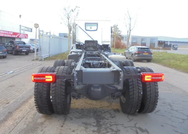 DAF XDC 450 8X4 DEMO UNUSED RHD - משאית עם שלדת תא: תמונה 5 DAF XDC 450 8X4 DEMO UNUSED RHD - משאית עם שלדת תא: תמונה 5