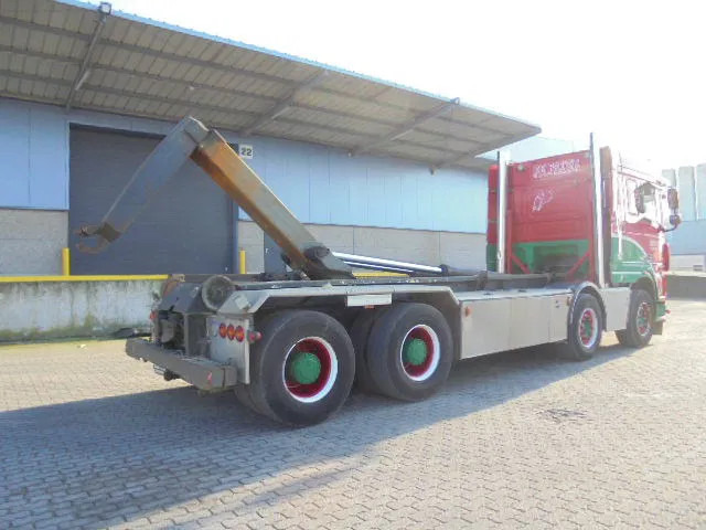 DAF XF 105 410 FAD 8X4 STEEL SUSPENSION - משאית הרמת וו: תמונה 4 DAF XF 105 410 FAD 8X4 STEEL SUSPENSION - משאית הרמת וו: תמונה 4