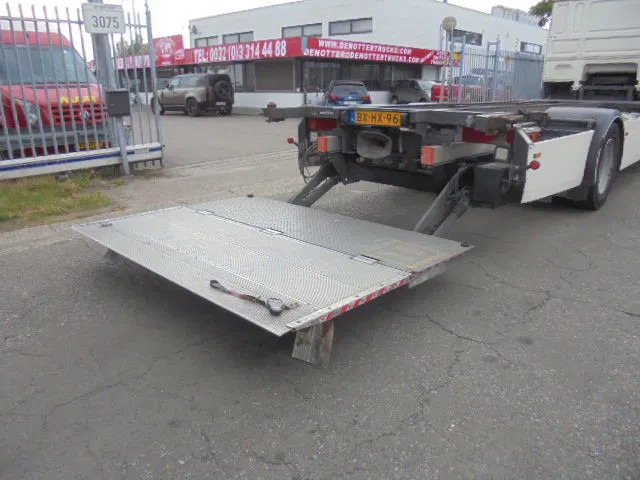 DAF XF 105 410 NL truck - מוביל מכולות/ משאית החלפת גוף: תמונה 4 DAF XF 105 410 NL truck - מוביל מכולות/ משאית החלפת גוף: תמונה 4