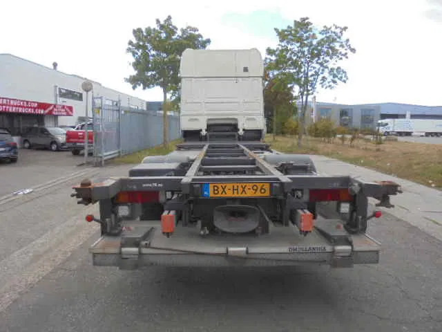 DAF XF 105 410 NL truck - מוביל מכולות/ משאית החלפת גוף: תמונה 5 DAF XF 105 410 NL truck - מוביל מכולות/ משאית החלפת גוף: תמונה 5