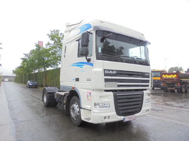 DAF XF 105.460 ATe - יחידת טרקטור: תמונה 3 DAF XF 105.460 ATe - יחידת טרקטור: תמונה 3