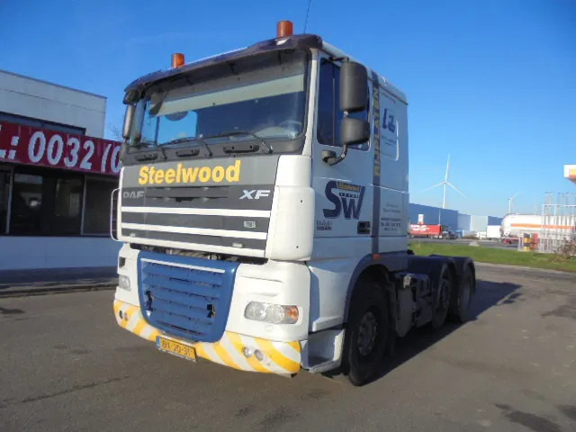 DAF XF 105 460 FTG 6X2 NL TRUCK - יחידת טרקטור: תמונה 1 DAF XF 105 460 FTG 6X2 NL TRUCK - יחידת טרקטור: תמונה 1