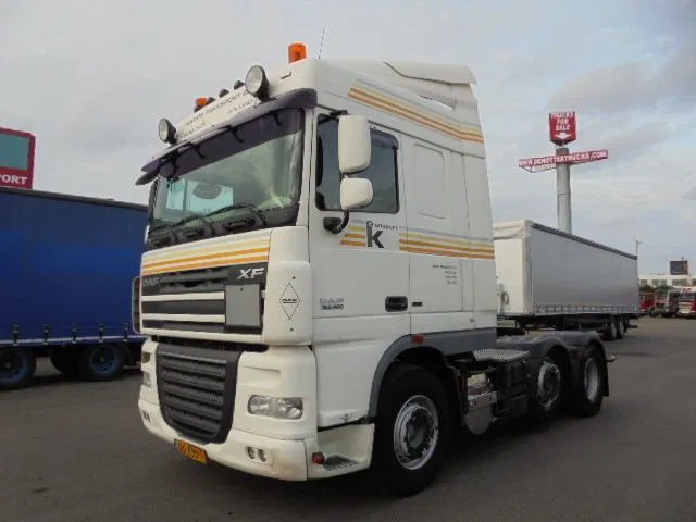 DAF XF 105.460 FTG105 460 6X2 - יחידת טרקטור: תמונה 1 DAF XF 105.460 FTG105 460 6X2 - יחידת טרקטור: תמונה 1