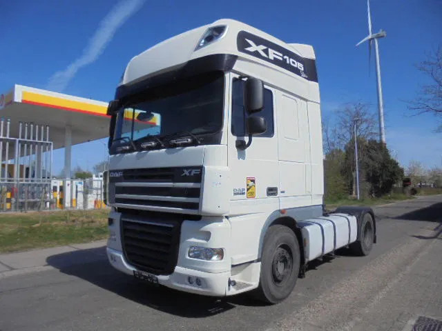 DAF XF 105.460 SUPERSPACE - יחידת טרקטור: תמונה 1 DAF XF 105.460 SUPERSPACE - יחידת טרקטור: תמונה 1
