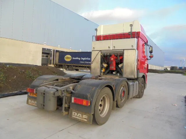 DAF XF 105 SUPER-SPACE 460 6X2 - יחידת טרקטור: תמונה 5 DAF XF 105 SUPER-SPACE 460 6X2 - יחידת טרקטור: תמונה 5