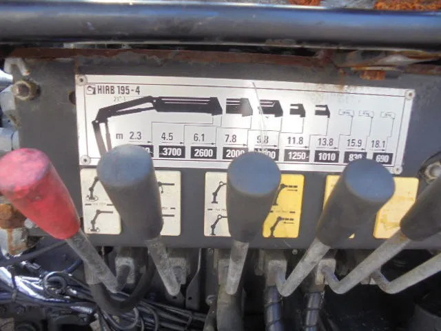 הַחכָּרָה DAF XF 105 XF105 NL TRUCK DAF XF 105 XF105 NL TRUCK: תמונה 18 הַחכָּרָה DAF XF 105 XF105 NL TRUCK DAF XF 105 XF105 NL TRUCK: תמונה 18