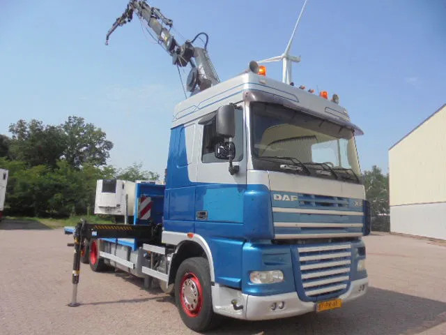 הַחכָּרָה DAF XF 105 XF105 NL TRUCK DAF XF 105 XF105 NL TRUCK: תמונה 12 הַחכָּרָה DAF XF 105 XF105 NL TRUCK DAF XF 105 XF105 NL TRUCK: תמונה 12
