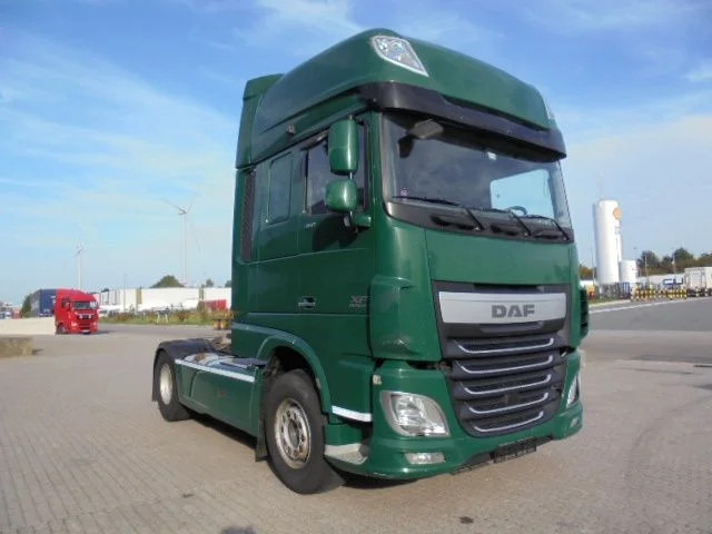 יחידת טרקטור DAF XF 106.460 SUPER SPACE CAB: תמונה 12