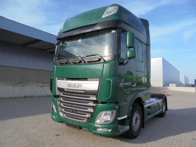 יחידת טרקטור DAF XF 106.460 SUPER SPACE CAB: תמונה 10