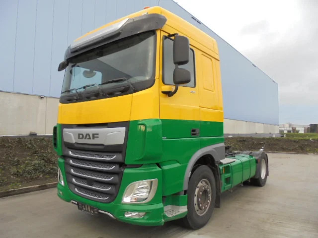 DAF XF 106.480 + PTO - יחידת טרקטור: תמונה 1 DAF XF 106.480 + PTO - יחידת טרקטור: תמונה 1
