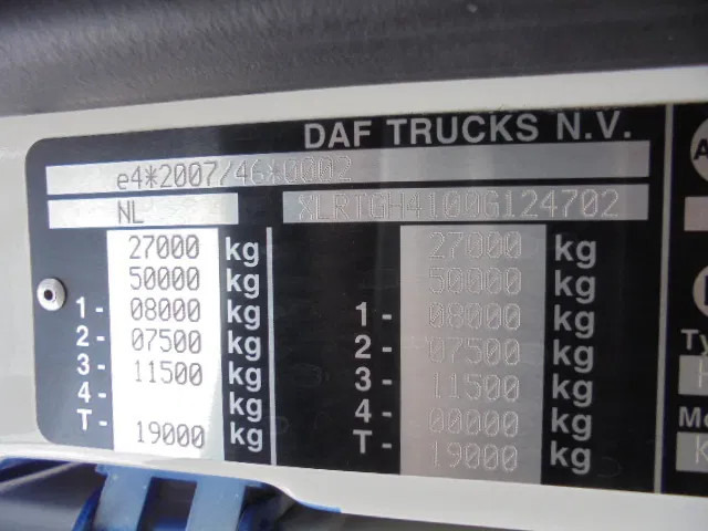 יחידת טרקטור DAF XF 440 FTG + HYDRO NL TRUCK: תמונה 20