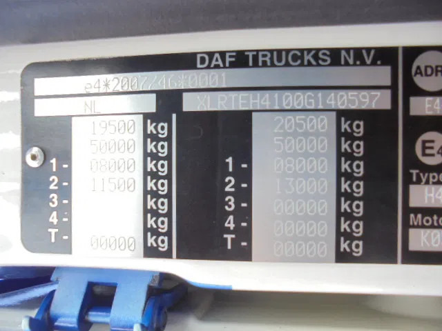 יחידת טרקטור DAF XF 440 NL TRUCK: תמונה 18