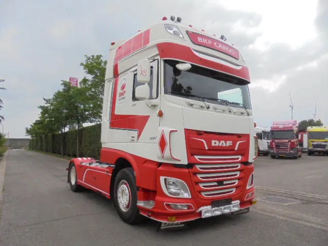 DAF XF 530 SSC INTARDER - יחידת טרקטור: תמונה 3 DAF XF 530 SSC INTARDER - יחידת טרקטור: תמונה 3