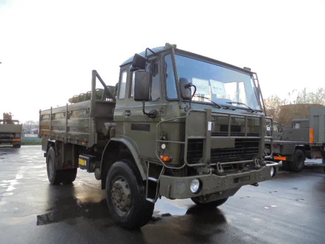 DAF YAK 4442 4X4 - משאית צד נופל/ שטוחה: תמונה 3 DAF YAK 4442 4X4 - משאית צד נופל/ שטוחה: תמונה 3