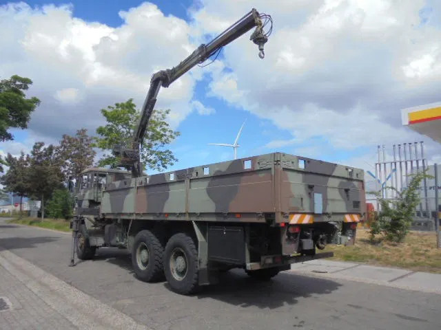 DAF YHZ 2300 6X6 + HIAB CRANE - משאית צד נופל/ שטוחה, משאית מנוף: תמונה 5 DAF YHZ 2300 6X6 + HIAB CRANE - משאית צד נופל/ שטוחה, משאית מנוף: תמונה 5
