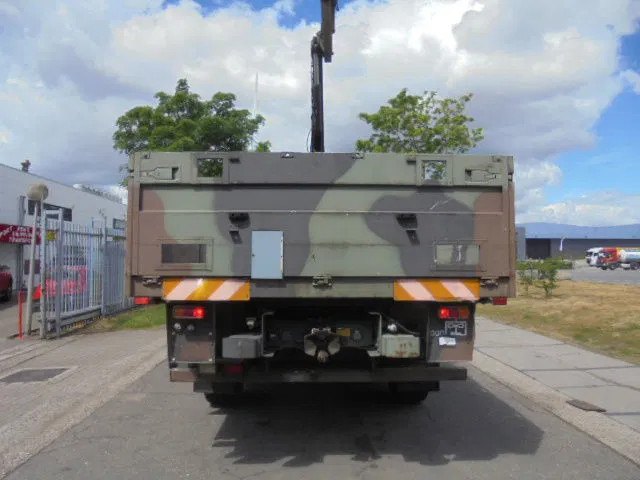 DAF YHZ 2300 6X6 + HIAB CRANE - משאית צד נופל/ שטוחה, משאית מנוף: תמונה 4 DAF YHZ 2300 6X6 + HIAB CRANE - משאית צד נופל/ שטוחה, משאית מנוף: תמונה 4