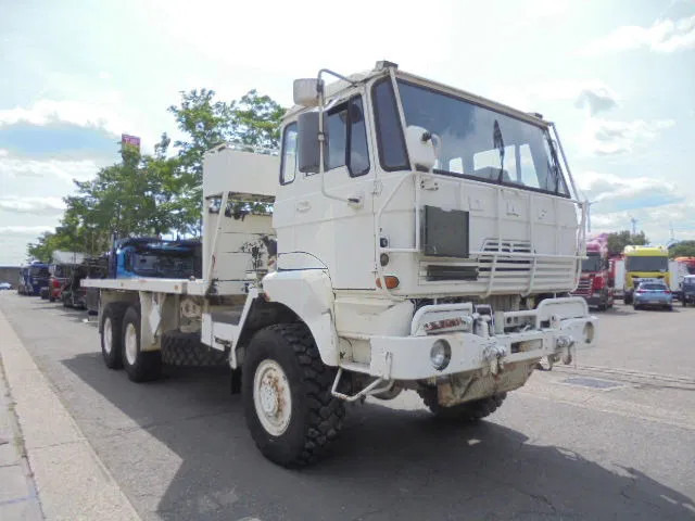 DAF YTZ 2300 6X6 FULL STEEL - משאית צד נופל/ שטוחה: תמונה 3 DAF YTZ 2300 6X6 FULL STEEL - משאית צד נופל/ שטוחה: תמונה 3