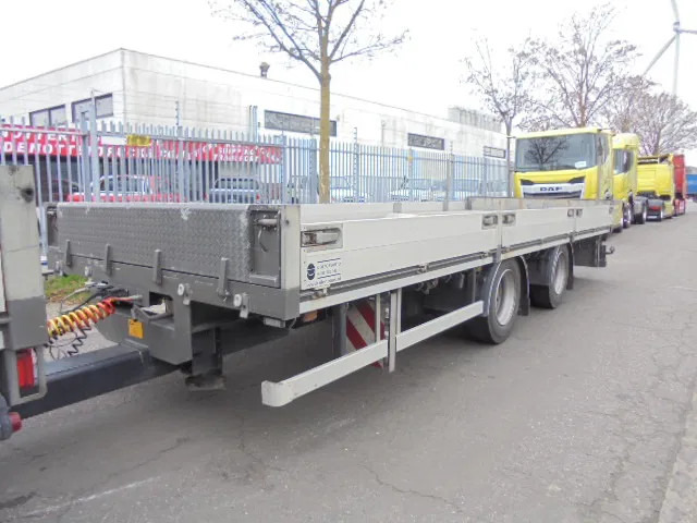 DRACO MXS 220 - קרון נגרר צד נופל/ שטוח: תמונה 1 DRACO MXS 220 - קרון נגרר צד נופל/ שטוח: תמונה 1