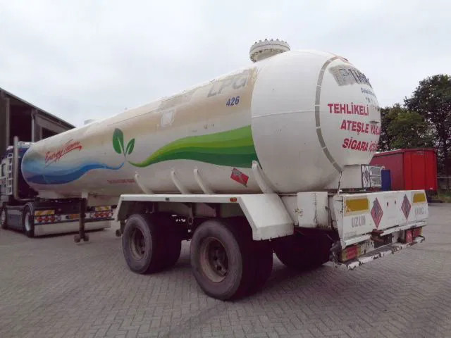 Diversen DOGAN YILDIZ LPG 45 M3 LPG-BUTANE - סמיטריילר מכל: תמונה 4 Diversen DOGAN YILDIZ LPG 45 M3 LPG-BUTANE - סמיטריילר מכל: תמונה 4