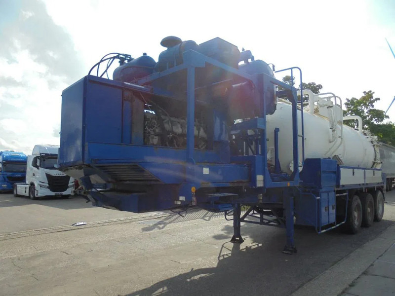 Diversen HUWER 2 ALPHA 40 - סמיטריילר מכל: תמונה 2 Diversen HUWER 2 ALPHA 40 - סמיטריילר מכל: תמונה 2