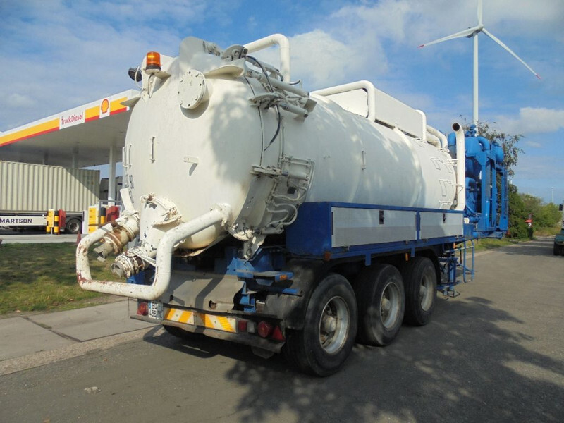 Diversen HUWER 2 ALPHA 40 - סמיטריילר מכל: תמונה 4 Diversen HUWER 2 ALPHA 40 - סמיטריילר מכל: תמונה 4