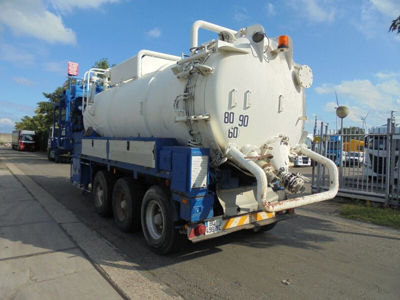 Diversen HUWER 2 ALPHA 40 - סמיטריילר מכל: תמונה 5 Diversen HUWER 2 ALPHA 40 - סמיטריילר מכל: תמונה 5