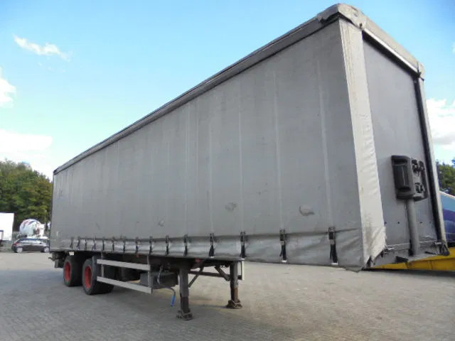 Diversen Happy Trailer OR 35-220 NL TRAILER - סמיטריילר עם וילונות צד: תמונה 2 Diversen Happy Trailer OR 35-220 NL TRAILER - סמיטריילר עם וילונות צד: תמונה 2