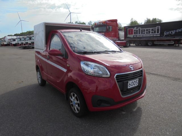 Diversen Shifeng SFDS2D pickup - טנדר, כלי רכב מסחרי חשמלי: תמונה 3 Diversen Shifeng SFDS2D pickup - טנדר, כלי רכב מסחרי חשמלי: תמונה 3