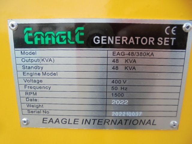 חָדָשׁ ערכת גנרטורים Eagle EAG48: תמונה 11