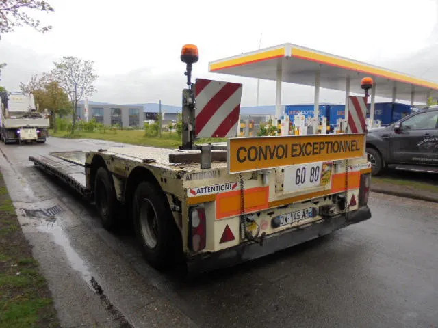 Faymonville F-S42-1ACA - סמיטריילר עם מטען נמוך: תמונה 5 Faymonville F-S42-1ACA - סמיטריילר עם מטען נמוך: תמונה 5