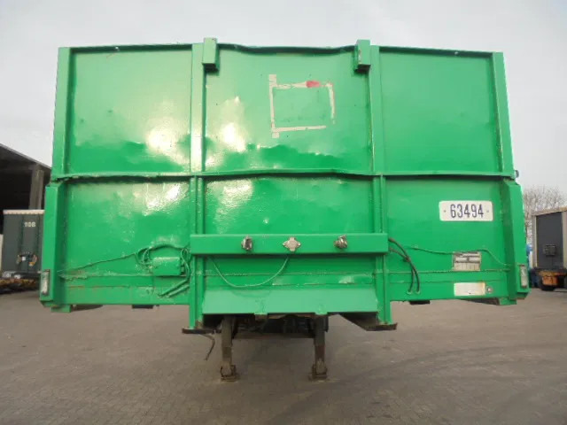 Floor FLO 12-28H NL TRAILER 12 TYERS - סמיטריילר צד נופל/ שטוח: תמונה 2 Floor FLO 12-28H NL TRAILER 12 TYERS - סמיטריילר צד נופל/ שטוח: תמונה 2