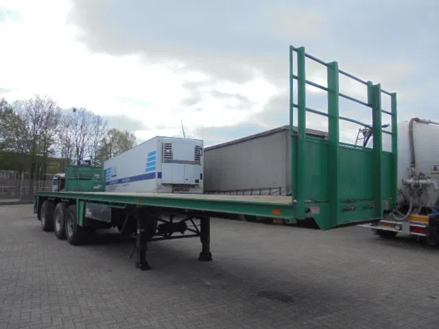 Floor FLO-15-28-H - סמיטריילר צד נופל/ שטוח: תמונה 3 Floor FLO-15-28-H - סמיטריילר צד נופל/ שטוח: תמונה 3