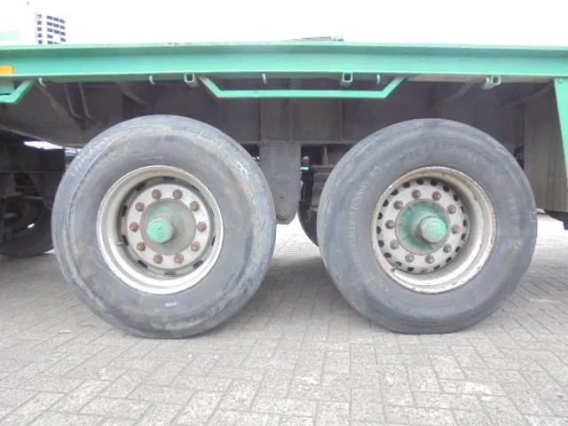 Floor FLO-15-28-H - סמיטריילר צד נופל/ שטוח: תמונה 4 Floor FLO-15-28-H - סמיטריילר צד נופל/ שטוח: תמונה 4