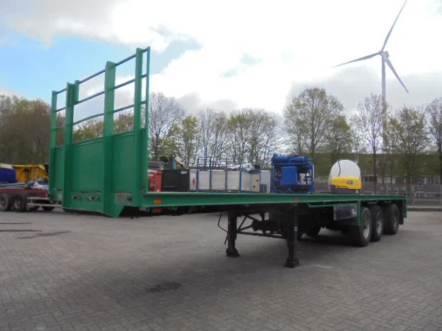 Floor FLO-15-28-H - סמיטריילר צד נופל/ שטוח: תמונה 1 Floor FLO-15-28-H - סמיטריילר צד נופל/ שטוח: תמונה 1