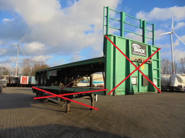Floor FLO 15-28H - סמיטריילר צד נופל/ שטוח: תמונה 2 Floor FLO 15-28H - סמיטריילר צד נופל/ שטוח: תמונה 2