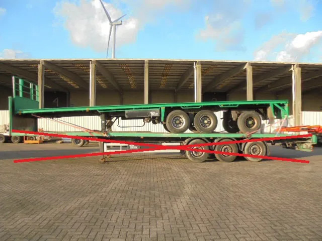 Floor FLO 15-28H - סמיטריילר צד נופל/ שטוח: תמונה 5 Floor FLO 15-28H - סמיטריילר צד נופל/ שטוח: תמונה 5