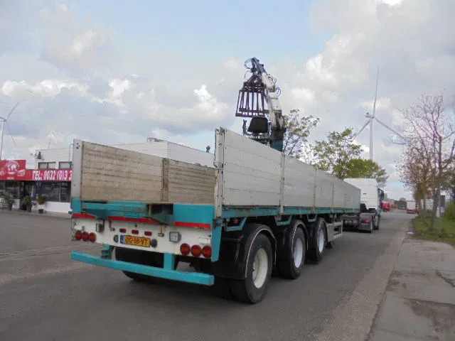 Floor FLO-17-30H2 - סמיטריילר צד נופל/ שטוח: תמונה 4 Floor FLO-17-30H2 - סמיטריילר צד נופל/ שטוח: תמונה 4