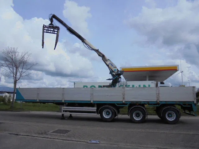 Floor FLO-17-30H2 - סמיטריילר צד נופל/ שטוח: תמונה 2 Floor FLO-17-30H2 - סמיטריילר צד נופל/ שטוח: תמונה 2