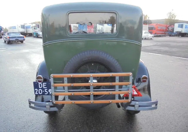 Ford A A - מכונית: תמונה 5 Ford A A - מכונית: תמונה 5