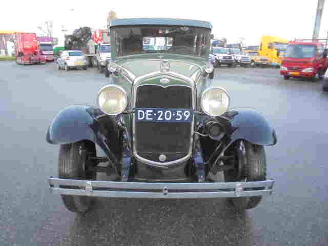 Ford A A - האצ'בק: תמונה 2 Ford A A - האצ'בק: תמונה 2