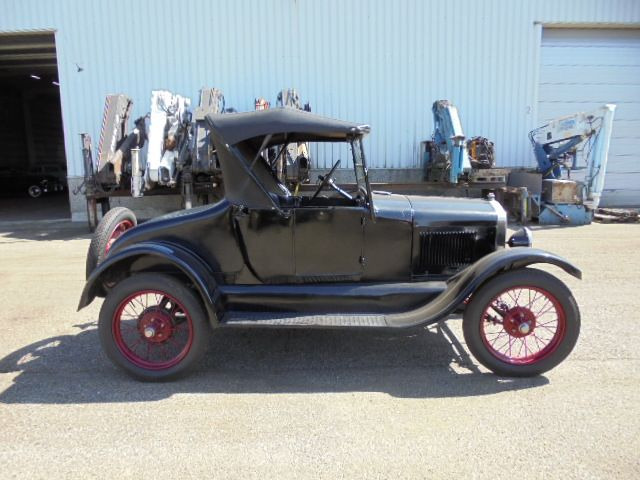 Ford Model T RUNABOUT - סדאן: תמונה 5 Ford Model T RUNABOUT - סדאן: תמונה 5