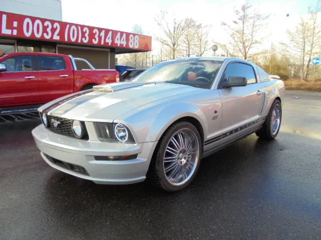 Ford Mustang GT - מכונית: תמונה 1 Ford Mustang GT - מכונית: תמונה 1